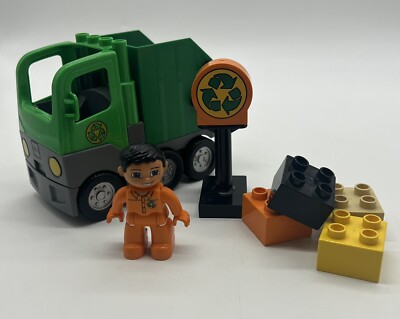 LEGO DUPLO: Müllabfuhr (4659) mit Figur