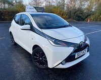 2017 Toyota AYGO 1.0 VVT-i x-style Euro 6 5dr HATCHBACK Petrol Manual