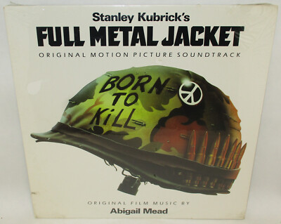 FULL METAL JACKET Original Motion Picture Soundtrack (LP) 1987 Brand NEW Sealed