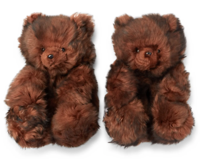 Teddy bear outlet slippers vetements