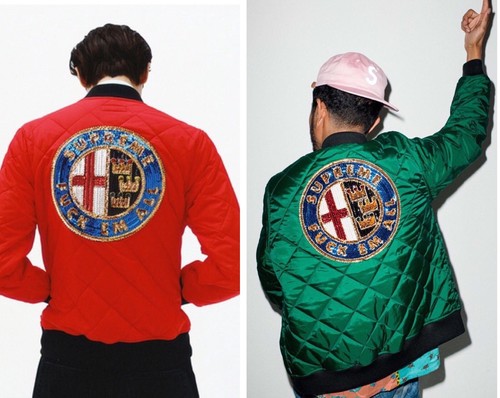 Supreme quilted lace bomber JACKET ジャケット Supreme Quilted Lace Bomber Jacket (SS17) - $188
