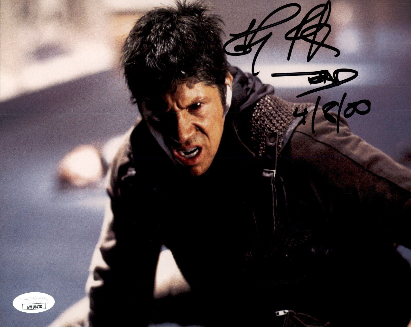 Ray Park Signed & Inscribed X-Men 