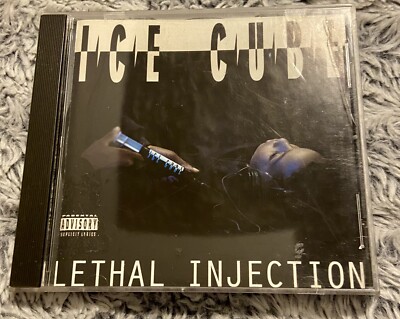 Lethal Injection [PA] by Ice Cube (CD, 1993, Priority Records) VG+
