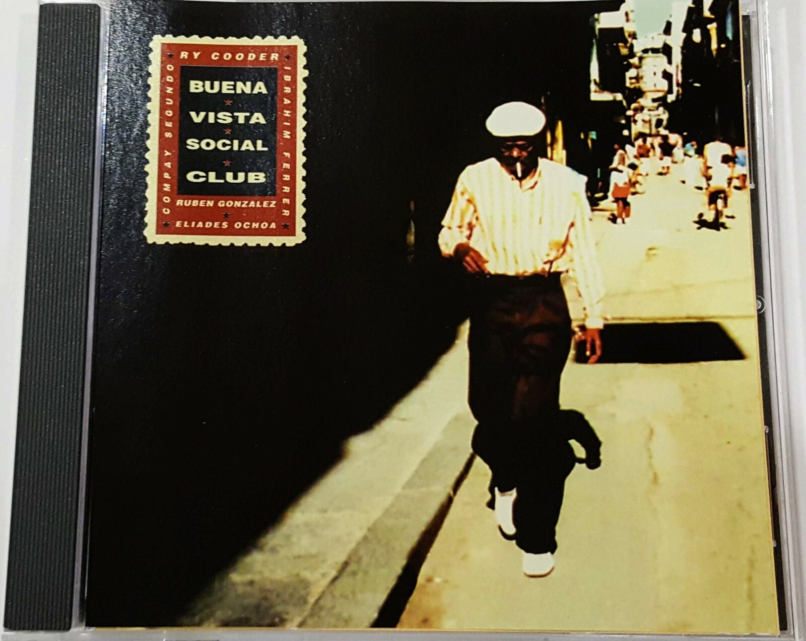 CD BUENA VISTA SOCIAL CLUB 1997 Nonesuch Latin Jazz Afro