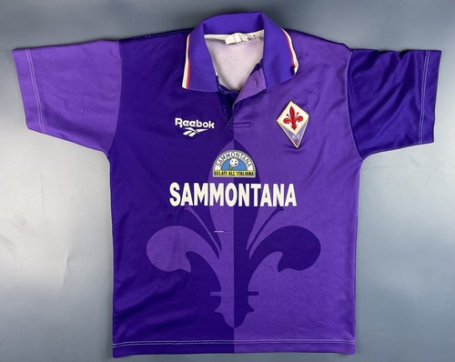記念グッズ Fiorentina  Reebok 90s 100% Authentic 1995-96 Reebok Fiorentina Training Soccer