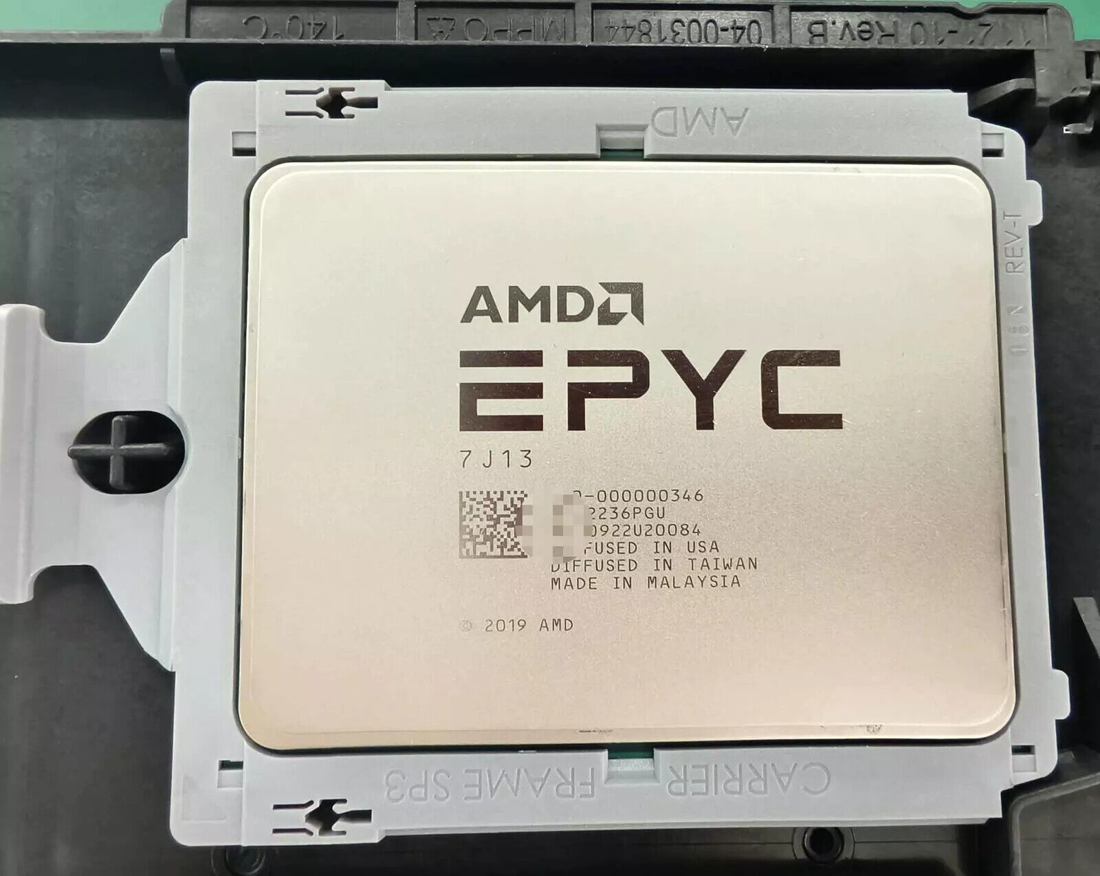 AMD EPYC Milan 7J13 CPU 64 Core 2.45GHz unlocked , OEM AMD EPYC Milan 7J13 CPU 64 Core 2.45GHz unlocked , OEM