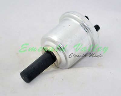 Classic Mini New Manual Push Button Type Windshield Washer Pump - Austin Mini