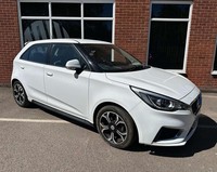 2019 MG 3 1.5 MG3 Exclusive VTi-Tech 5dr Hatchback Petrol Manual