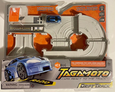 Hex Bug Tagamoto Drift Track with Blue Car Motorized Brand New Sealed