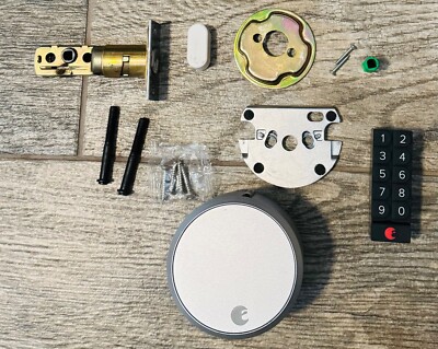 August Home AUG-SL03-M03-S03 Smart Lock - in excellent used condition