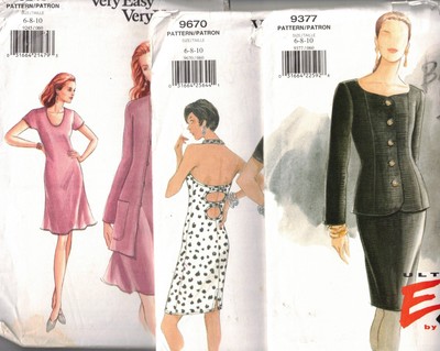 Vintage Vogue Sewing Pattern #9377  Ultra EZ SZ 12,14,16  1995 Woman's Suit