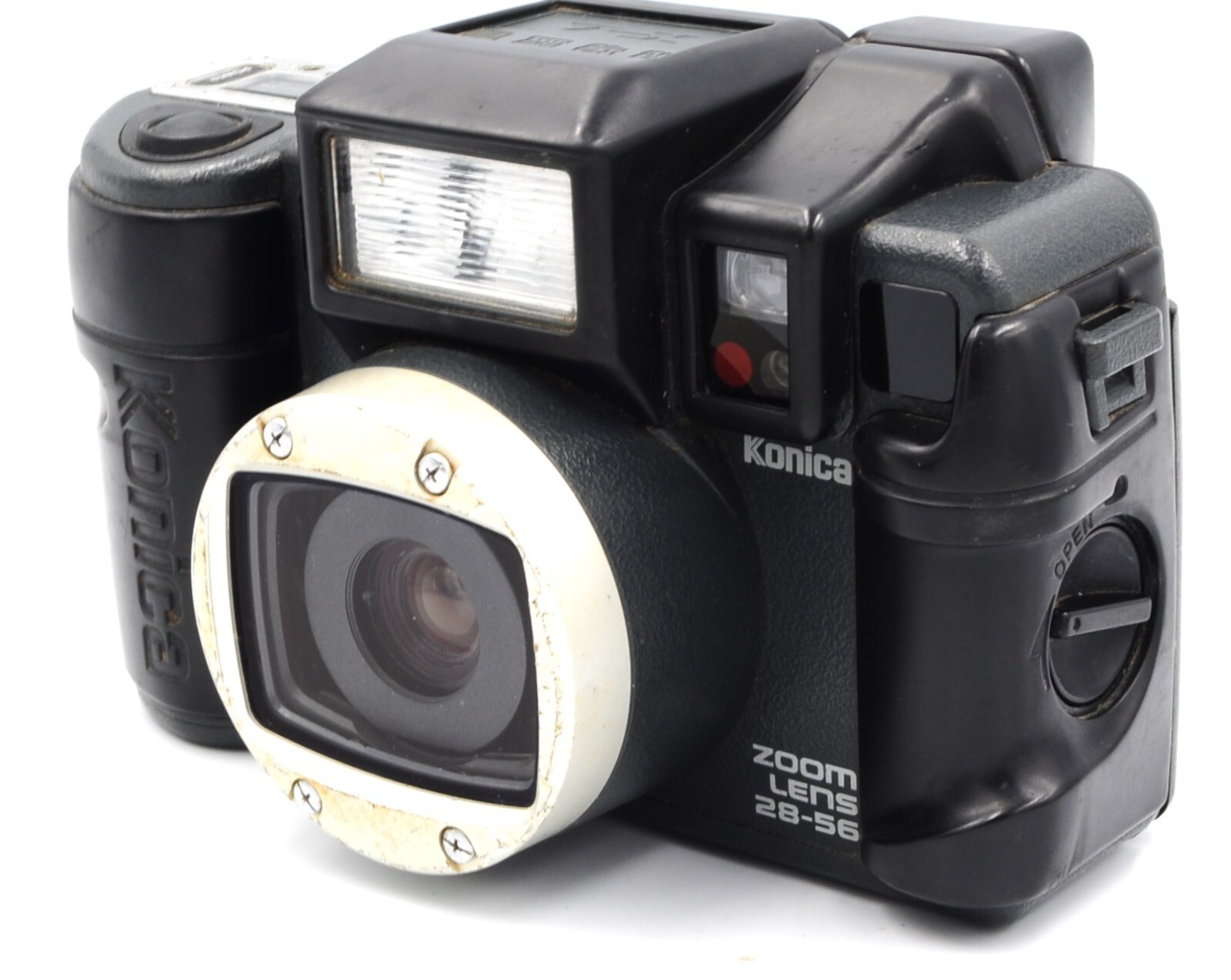 EXC++++ Konica Genba Kantoku zoom 28-56mm Conpact Film