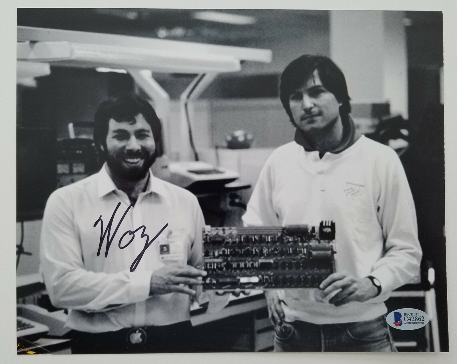 Steve Wozniak Signed 8x10 Photo Founder & Creator of Apple