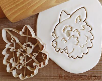 Halloween Werewolf Monster Blood Scary Cookie Cutter Pastry Monster