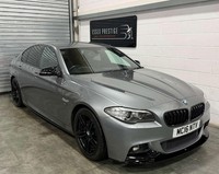 2016 BMW 5 Series 520d [190] M Sport 4dr Step Auto SALOON DIESEL Automatic