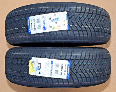 2 pneus  4 saisons TRIANGLE SEASONX TA01 195/70 R14  91T neuf