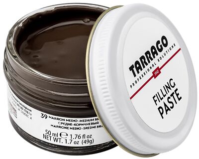 Filling Paste - 50ml Leather Filler Repair Compound - Leather Restoration Cra...