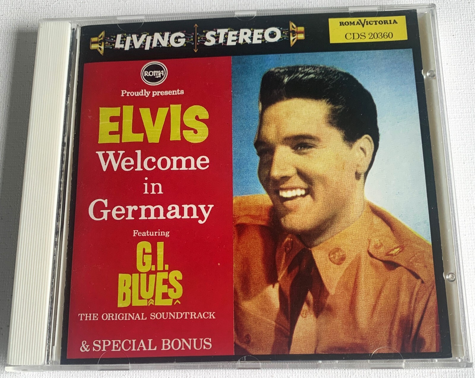 エルヴィス・プレスリー Welcome in Germany CD Elvis Presley CD - Welcome In Germany by Elvis Presley