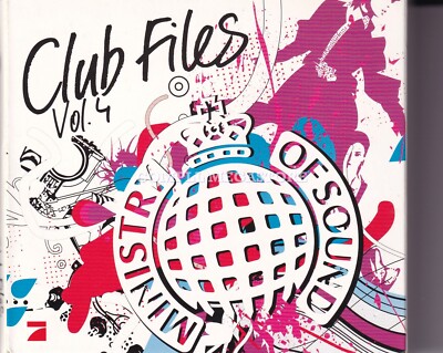 CLUB FILES VOL. 4 - 2CD & DVD MOBY ERIC PRYDZ TOMCRAFT UTAH SAINTS ROBYN MOGUAI