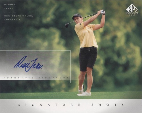 2004 SP Signature - Rachel Teske #RT