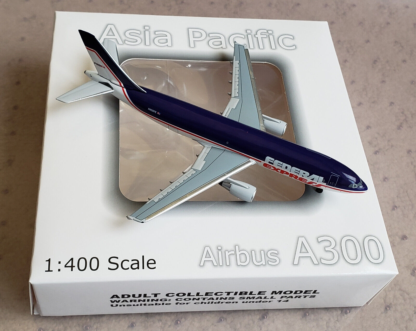 AeroClassics A300-600 FedEx Federal Express N650FE old AeroClassics A300-600 FedEx Federal Express N650FE old