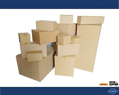 Versandkartons in 57 Größen Faltkarton Verpackungskarton Versandschachtel Karton