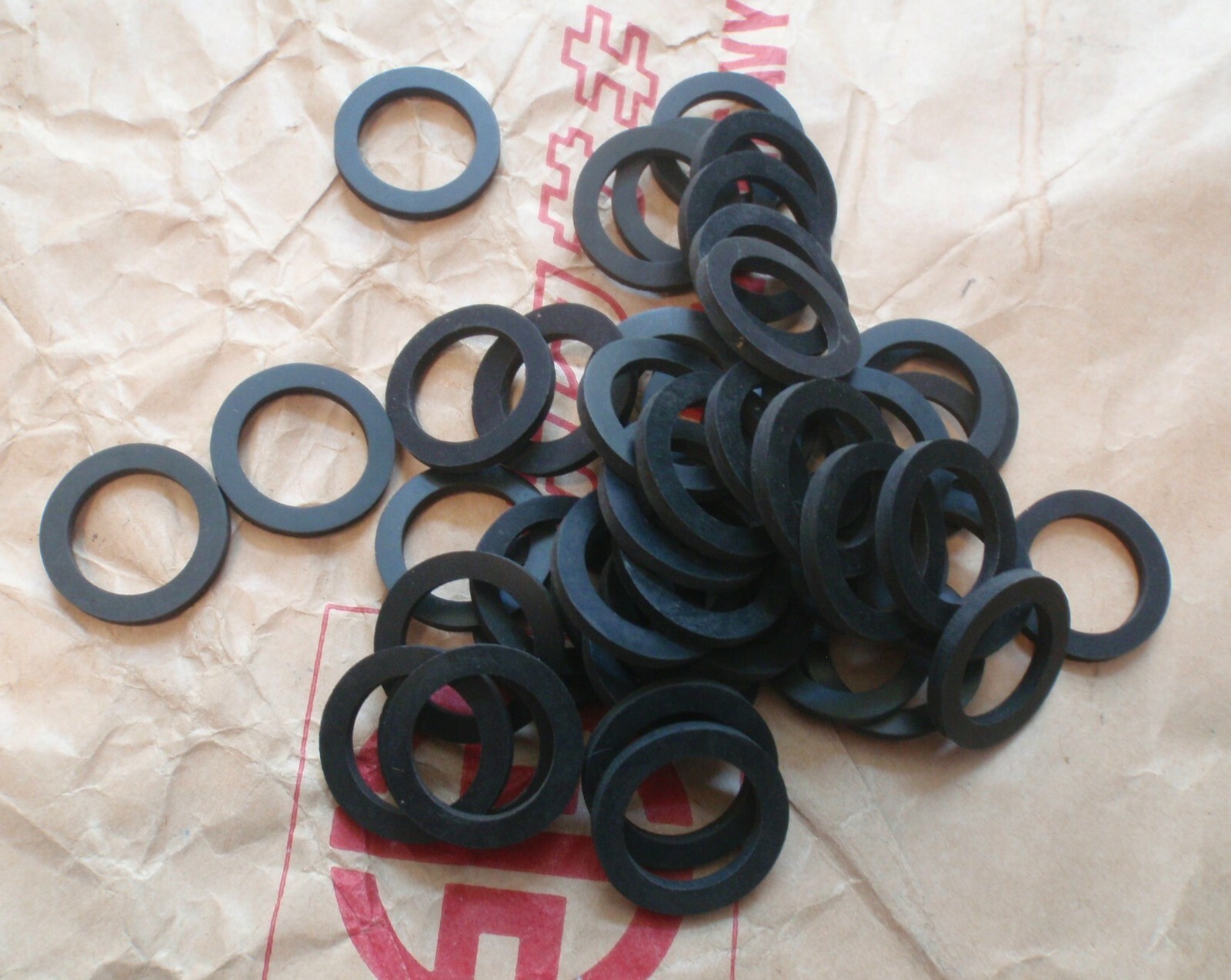 Kawasaki NOS NEW 51032-001 Fuel Cock Joint Gasket W1 W2 A1