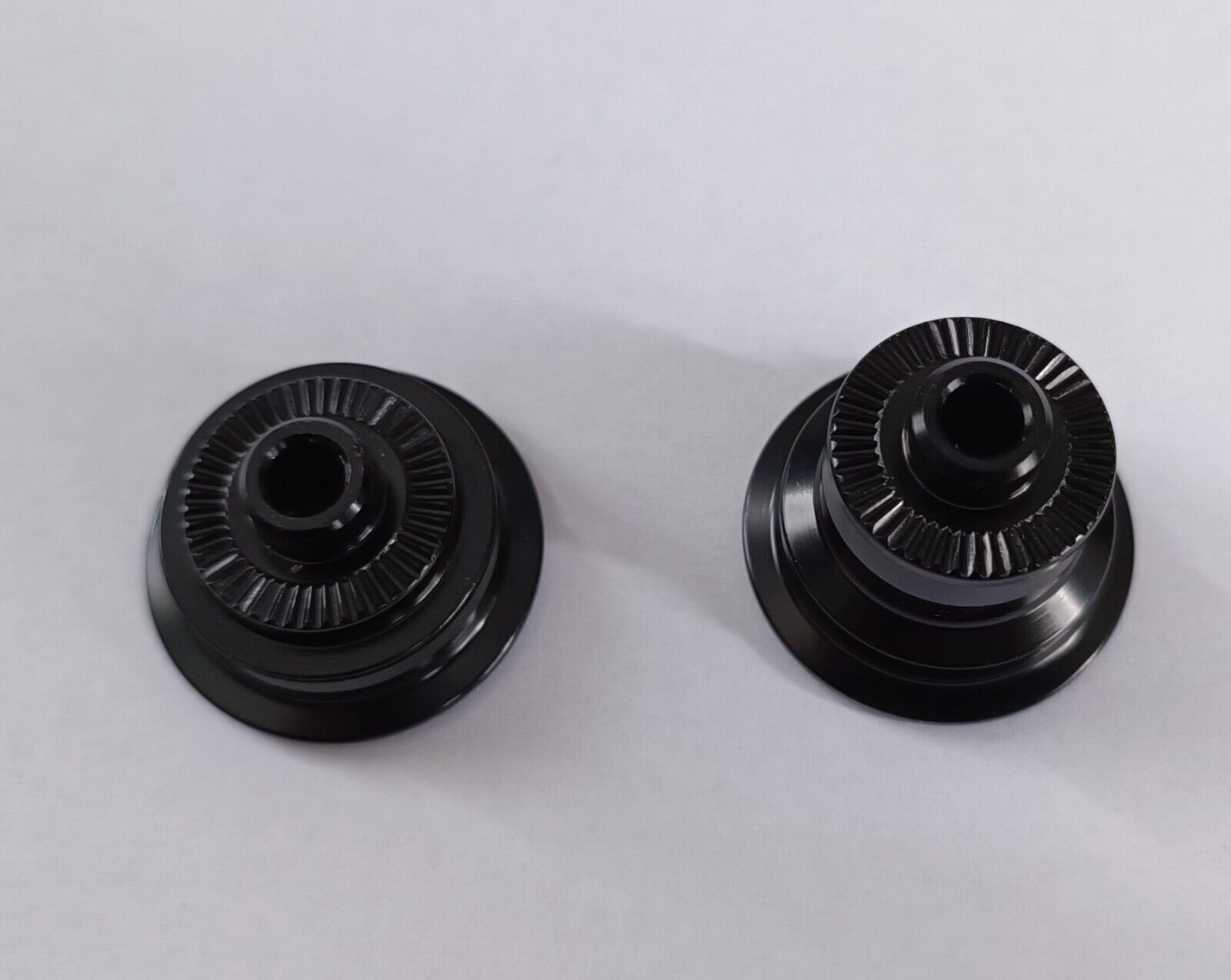 VISION FRONT HUB DB QR END CAP SET U1111/40/52/72/75/61 VISION FRONT HUB DB QR END CAP SET U1111/40/52/72/75/61