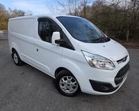 2014 Ford Transit Custom 2.2 TDCi 125ps Low Roof Limited Van PANEL VAN Diesel Ma