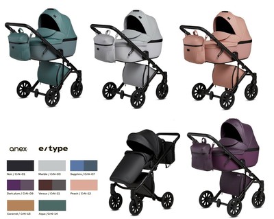 anex pushchair