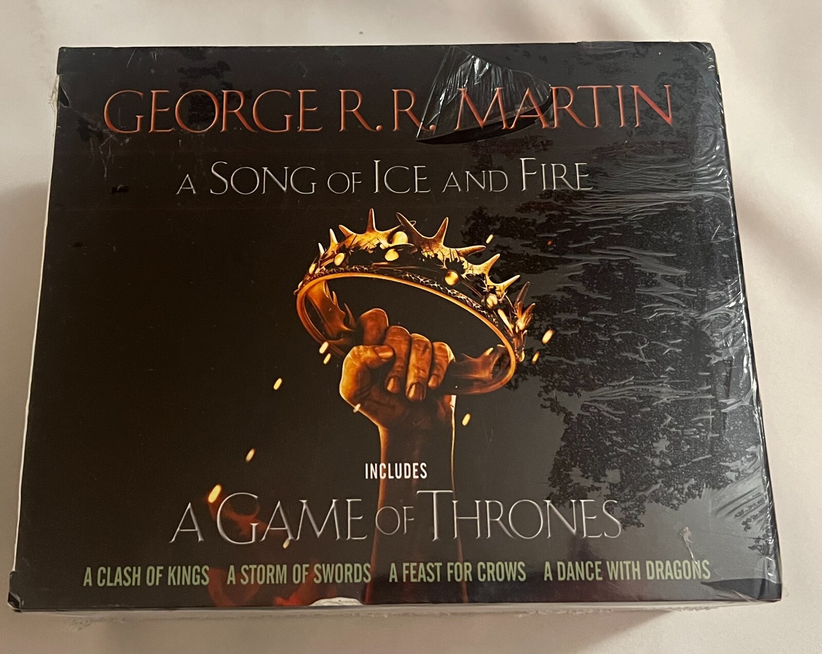 George R. R. Martin's A Game of Thrones 5-Book Boxed Set
