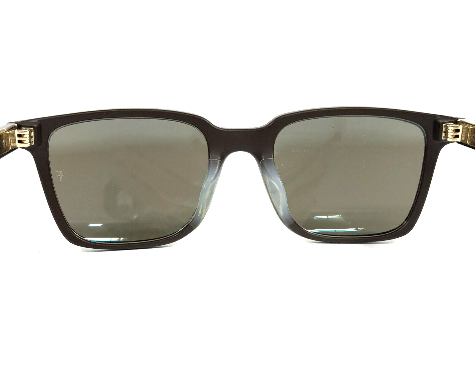 Pre-owned Oliver Peoples X Roger Federer Sunglasses Ov5553su 70055a Mr. Federer In Umber In Brown