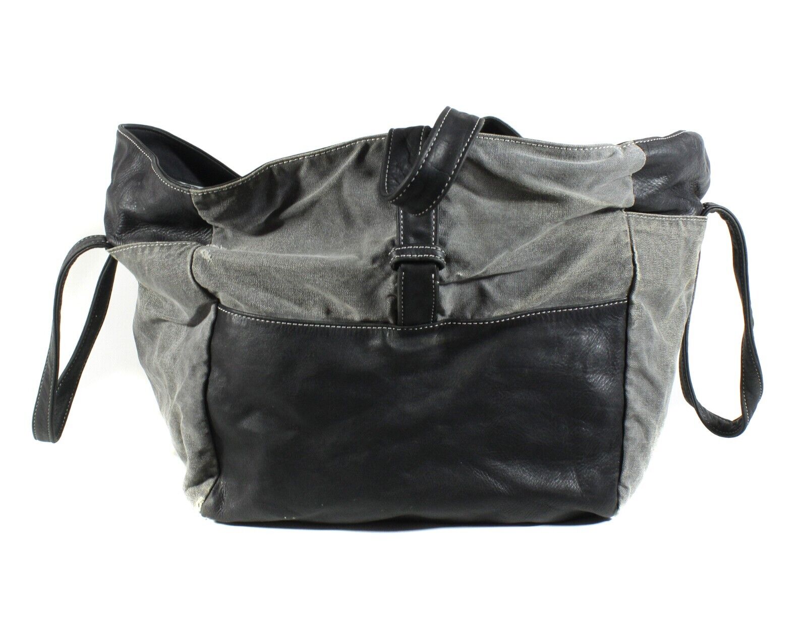 Yohji Yamamoto 90S Archive Big Cotton Leather Bag Vintage | eBay Yohji Yamamoto 90S Archive Big Cotton Leather Bag Vintage | eBay