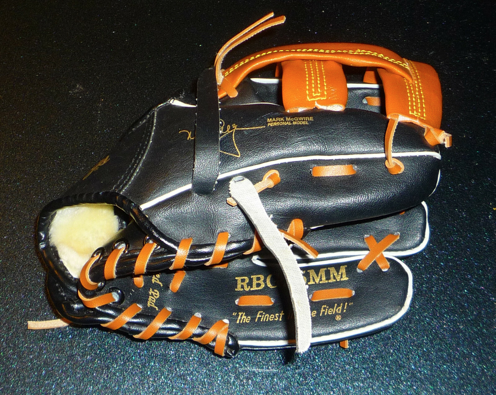 Rawlings Mark McGwire 本人使用グローブ Rawlings Mark McGwire 本人使用グローブ