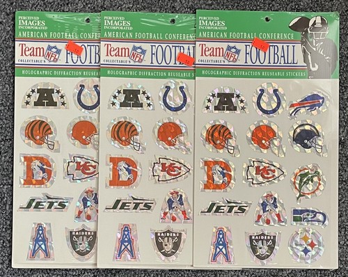 1993年☆NFL☆TEAM-NFL☆13チーム☆シール 1993年☆NFL☆TEAM-NFL☆13チーム☆シール