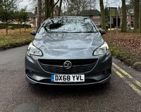 2018 Vauxhall Corsa 1.4 SRi Vx-line Nav Black 5dr HATCHBACK Petrol Manual