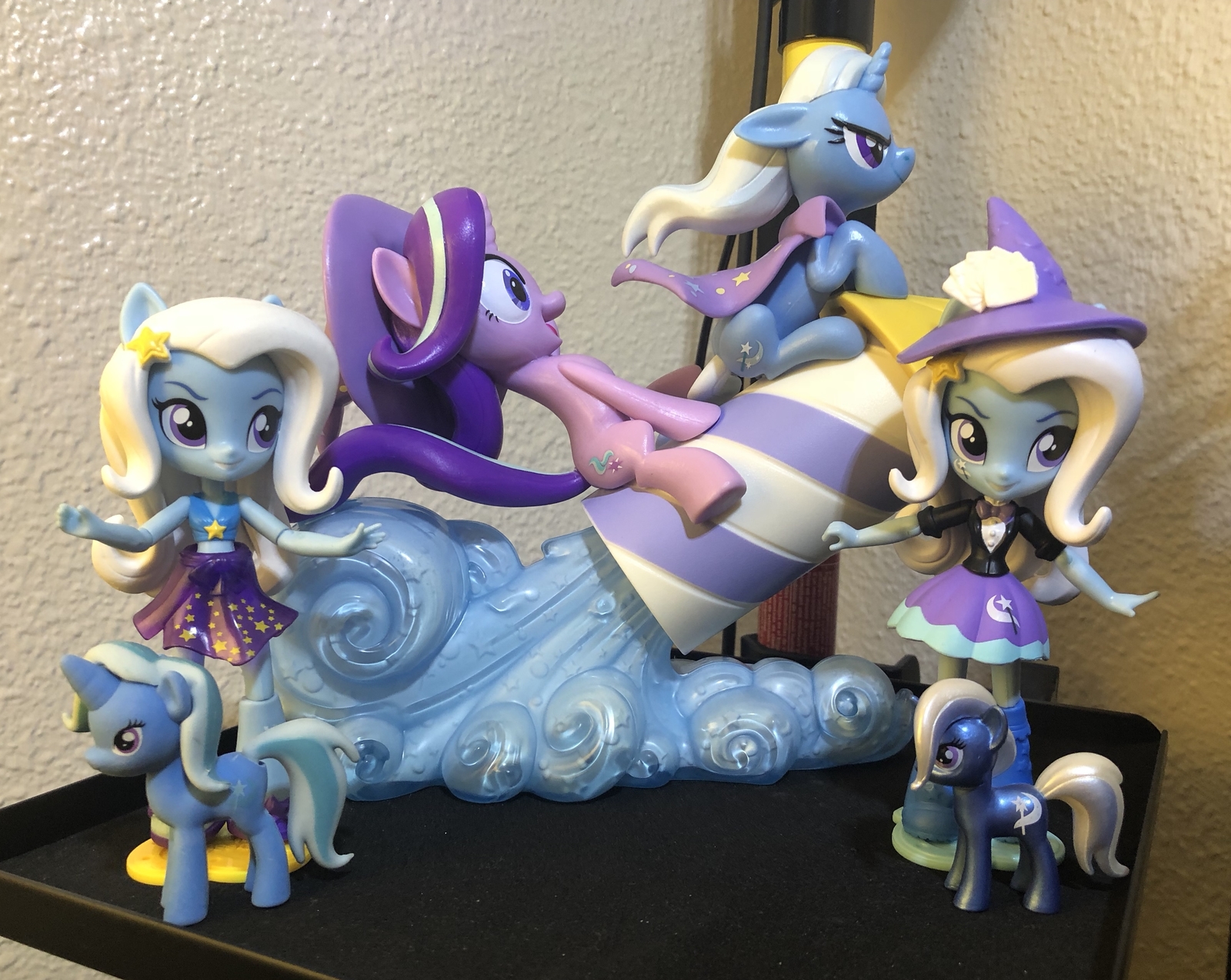 Rare My Little Pony Fan Series Starlight Glimmer & Trixie Lulamoon Friendship 630509667093 eBay