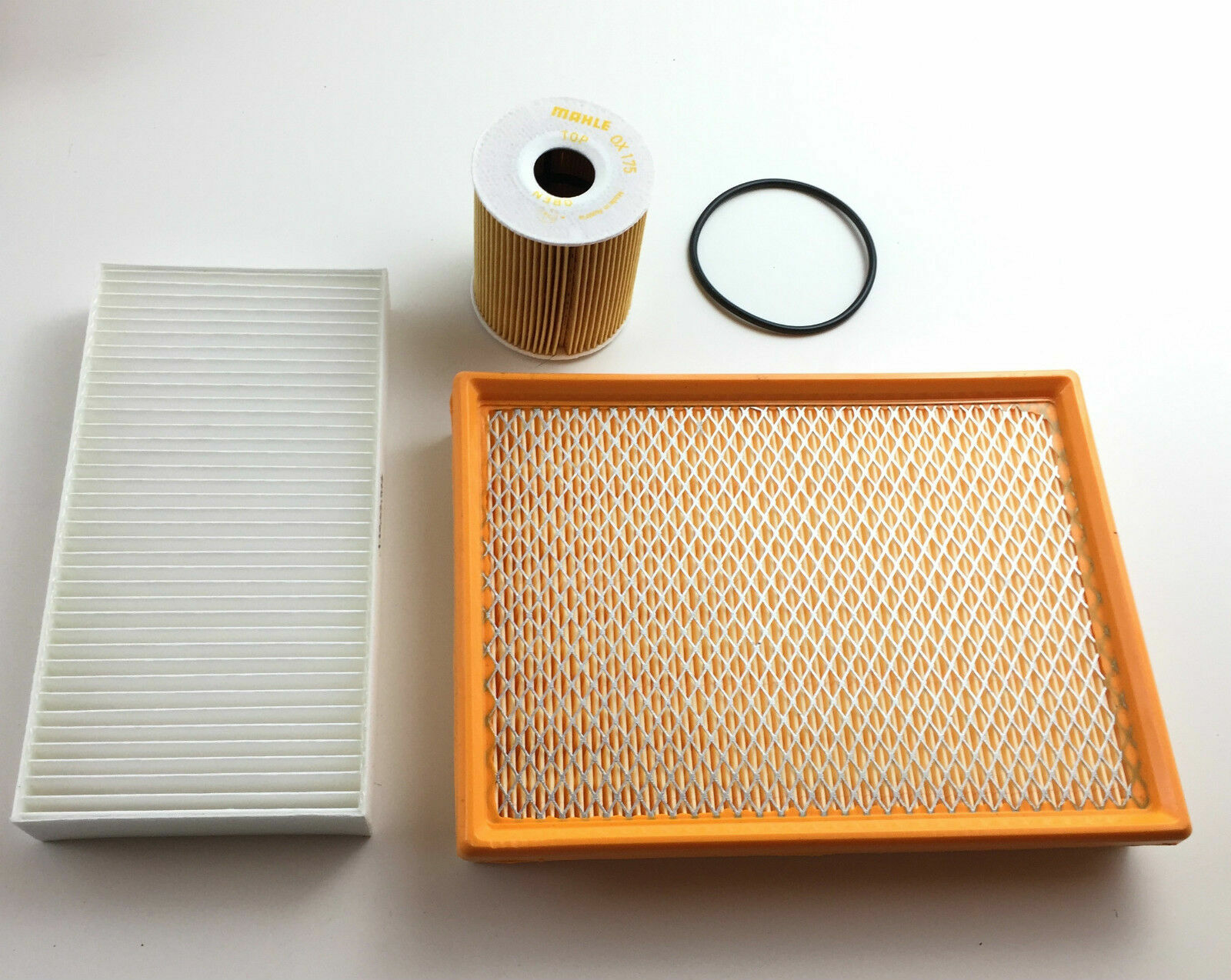 Oil Filter Mahle + Air Filters Pollen Filter Pt Cruiser 1.6 116 Hp To