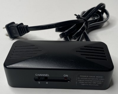 RF MODULATOR / VIDEO CONVERTER /COMPOSITE RCA TO CHANNEL 3 OR 4 / 6203