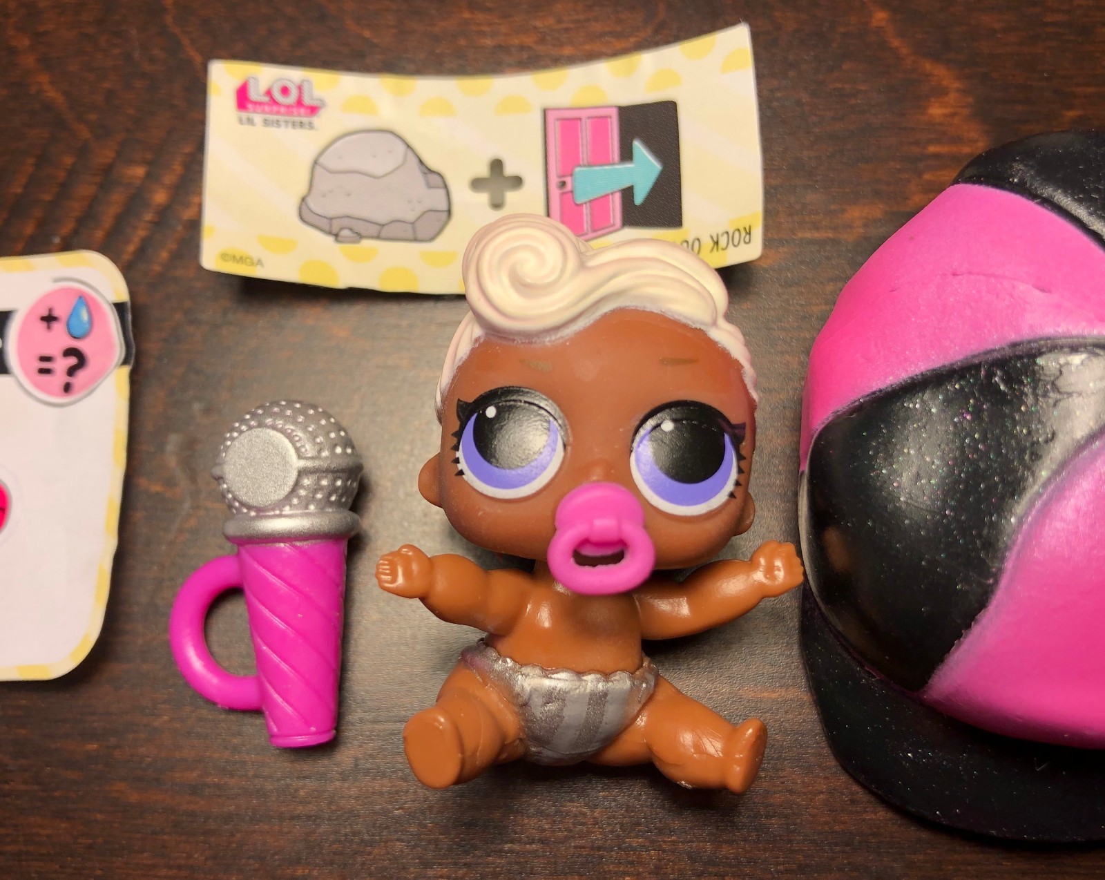 funky cutie lol doll