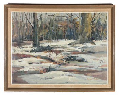 Margaret Parker (1925-2012) - 20th Century Oil, Thaw