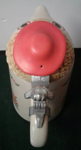 Schultz & Dooley The Countess Character Utica Club Beer Stein Webco Germany