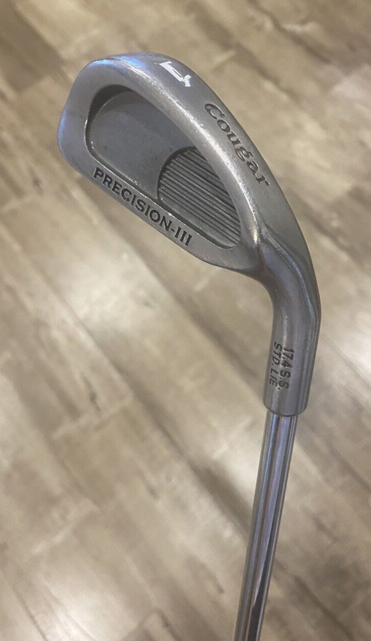 Cougar Precision III 1 Iron RH True Temper Ultra Lite Regular Steel Shaft