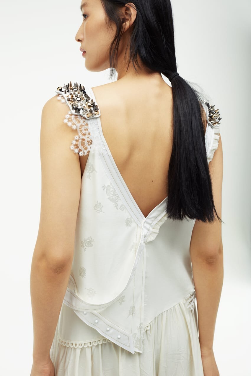 【Atelier silky】 NWT Zara Atelier Studded Dress Limited Edition S $439 | eBay