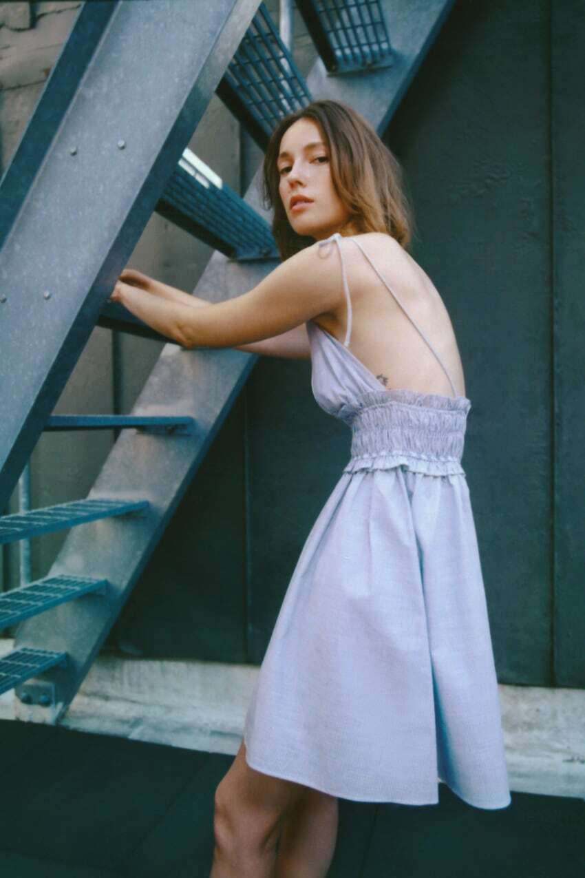 andmary Elsa lace mini dress 2点セット ANDMARY】Elsa lace mini dress