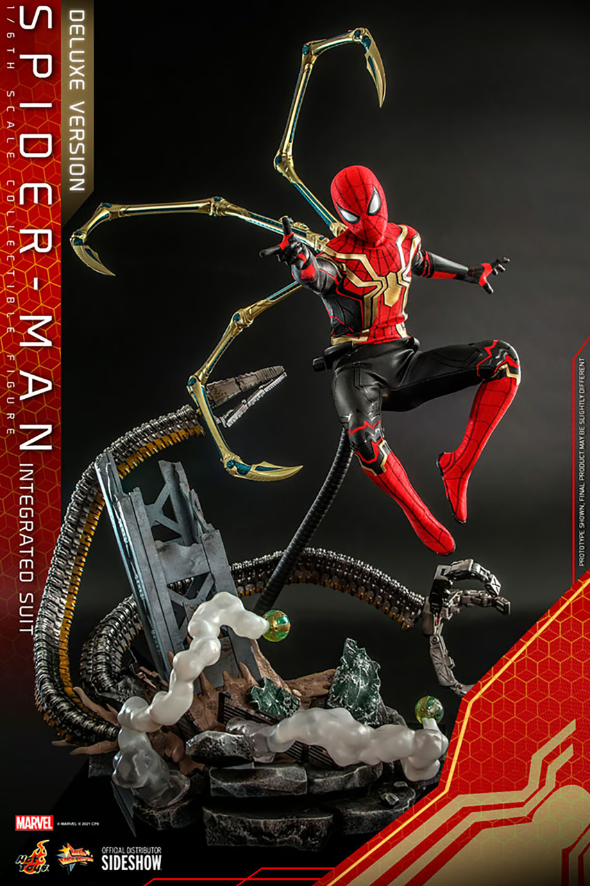 Integrated Suit Spider-Man 1/6th Scale Figure (2023) Hot