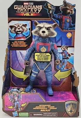 New Marvel Studios Guardians of The Galaxy Vol 3 Outrageous Rocket Action Figure