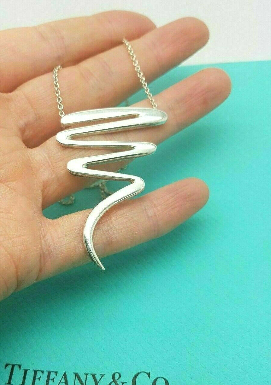 TIFFANY　Picasso Zigzag Ring　T＆CO 925刻印 TIFFANY Picasso Zigzag Ring T＆CO 925刻印