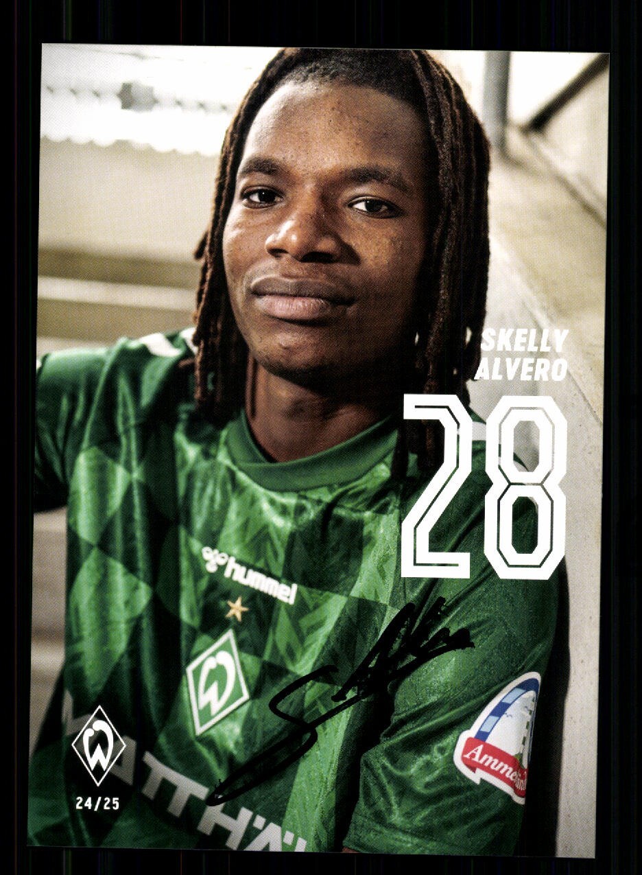 24-25 ヴェルダー・ブレーメン No.28 アルヴェロ SV WERDER BREMEN FULL SQUAD FOR 2024/25 SEASON Ft. Skelly