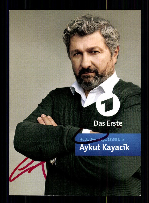Aykut Kayacik Huck Autogrammkarte Original Signiert # Bc 123693